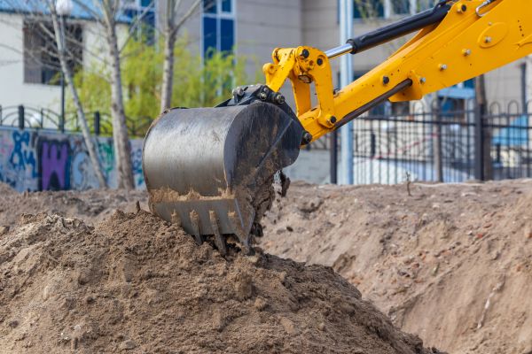 Backhoe Excavation Service in Lebanon