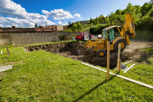 Basement Excavation in Lebanon
