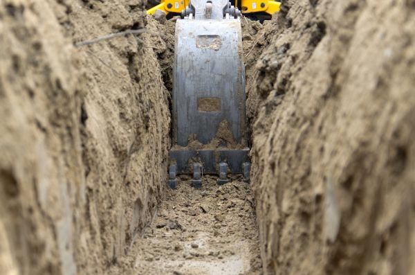 Ditch Digging Service in Lebanon