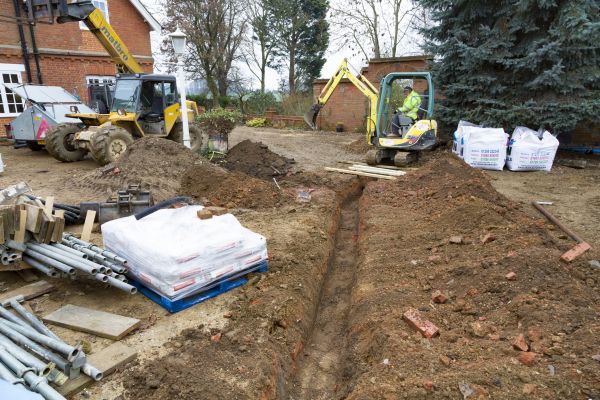Drainage Ditch Digging in Lebanon
