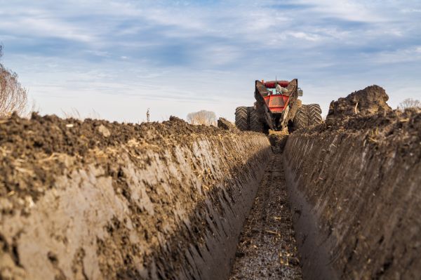 Drainage Grading Service in Lebanon