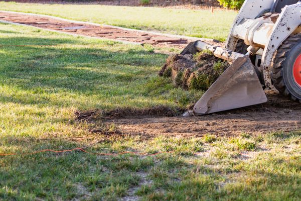 Cost of Lawn Grading Service in Lebanon