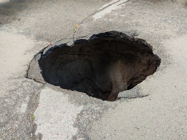 Cost of Sinkhole Repair in Lebanon