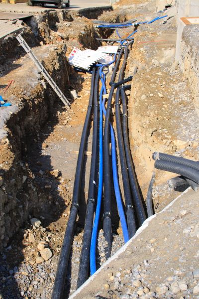 Wiring Trenching in Lebanon