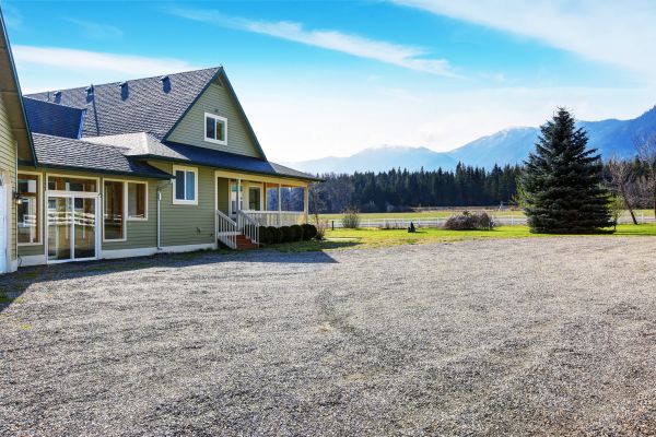 Driveway Gravel Leveling in Lebanon