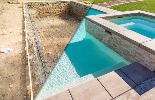 Pool Site Leveling in Lebanon