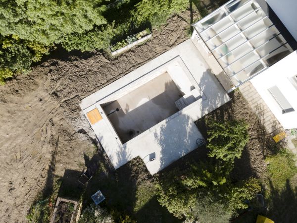 Pool Area Grading in Lebanon