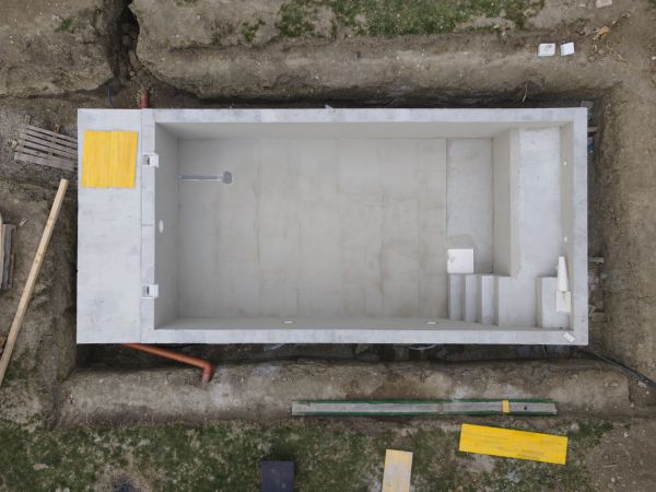 Pool Area Leveling in Lebanon