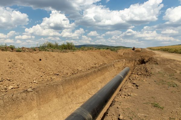 Cost of Gas Line Trenching in Lebanon
