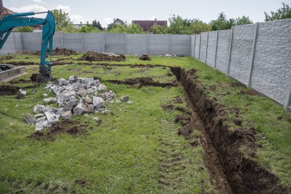 Cost of Yard Trenching in Lebanon