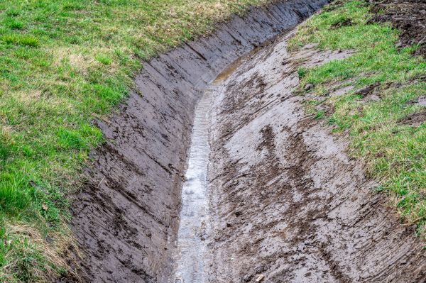 Cost of Drainage Ditch Construction in Lebanon