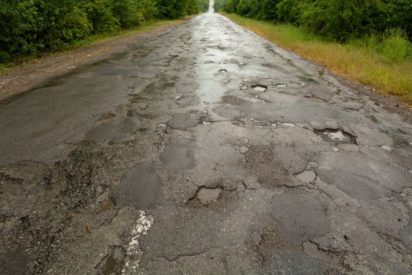Driveway Erosion Repair in Lebanon