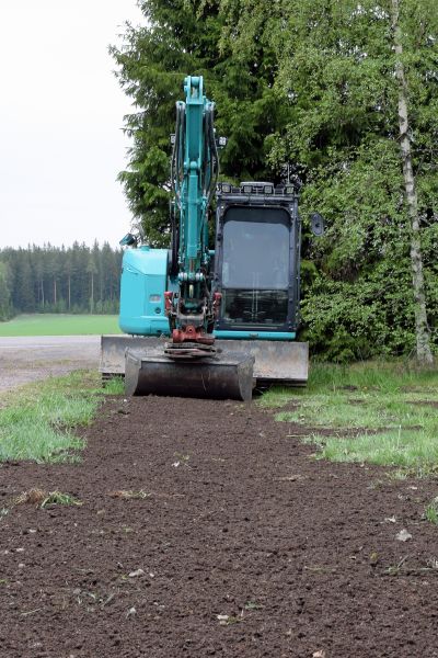 Backhoe Grading in Lebanon