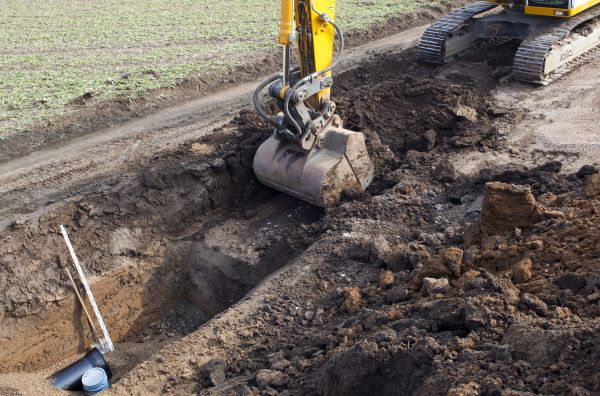 Backhoe Trenching in Lebanon