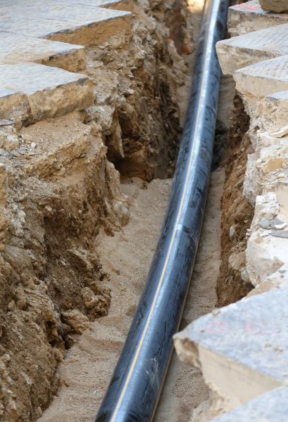 Drainpipe Trenching in Lebanon