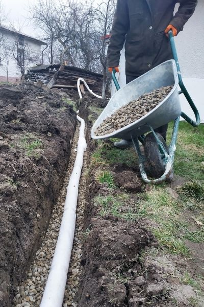Drain Trenching in Lebanon