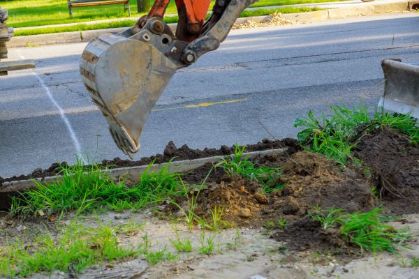 Cost of Sewer Line Trenching in Lebanon