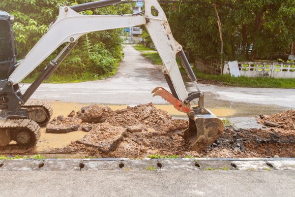 Cost of Water Line Excavation in Lebanon