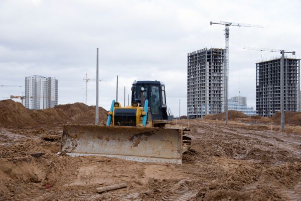 Parking Area Excavation in Lebanon