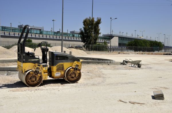 Parking Lot Site Preparation in Lebanon