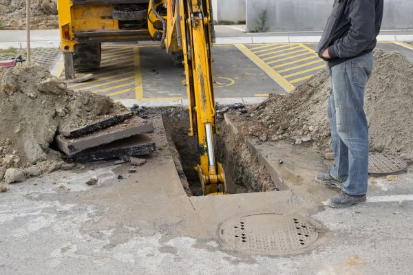 Cost of Utility Line Excavation in Lebanon