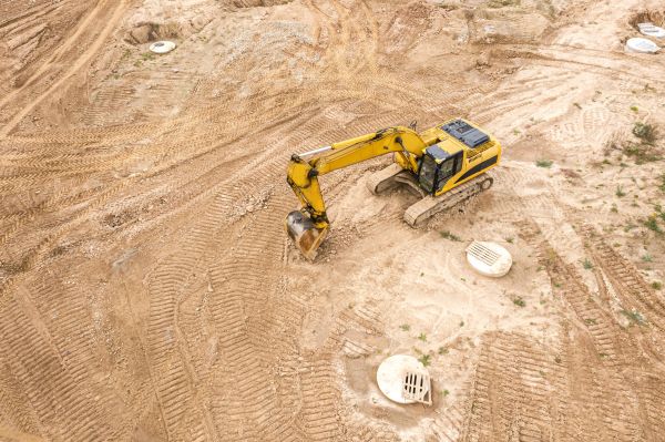 Commercial Site Preparation in Lebanon