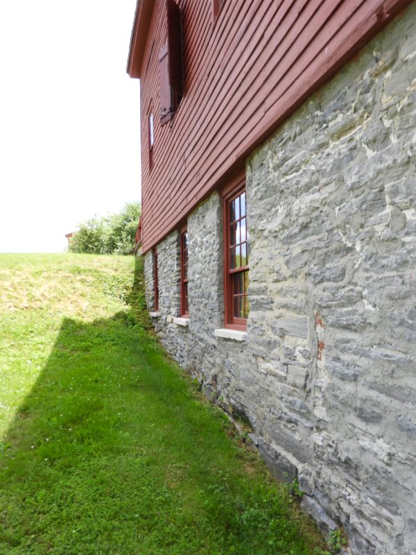 Stone Base Installation